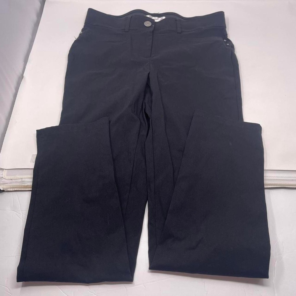 89th & Madison Women's Black Stretch Dress Pants Size 6